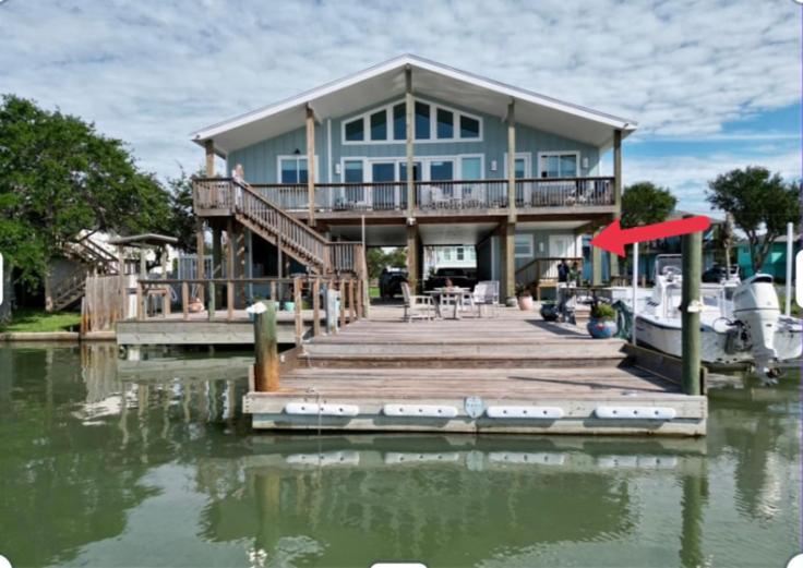 Waterfront Guesthouse On Key Allegro/Little Bay With Dock Rockport Dış mekan fotoğraf