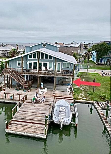 Waterfront Guesthouse On Key Allegro/Little Bay With Dock Rockport Dış mekan fotoğraf